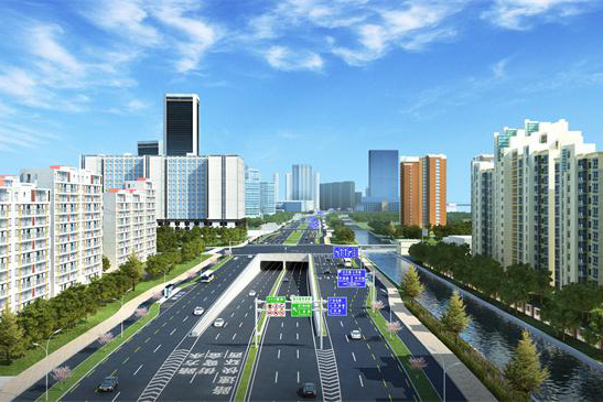 喜報！中科智能助力「蘇州城北快速路東隧道」順利通車